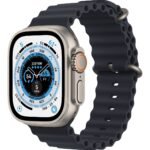 Apple Watch Ultra 49 Mm - Ocean Blue - Black Titanium
