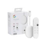 Google Chromecast 4 Hd + Control