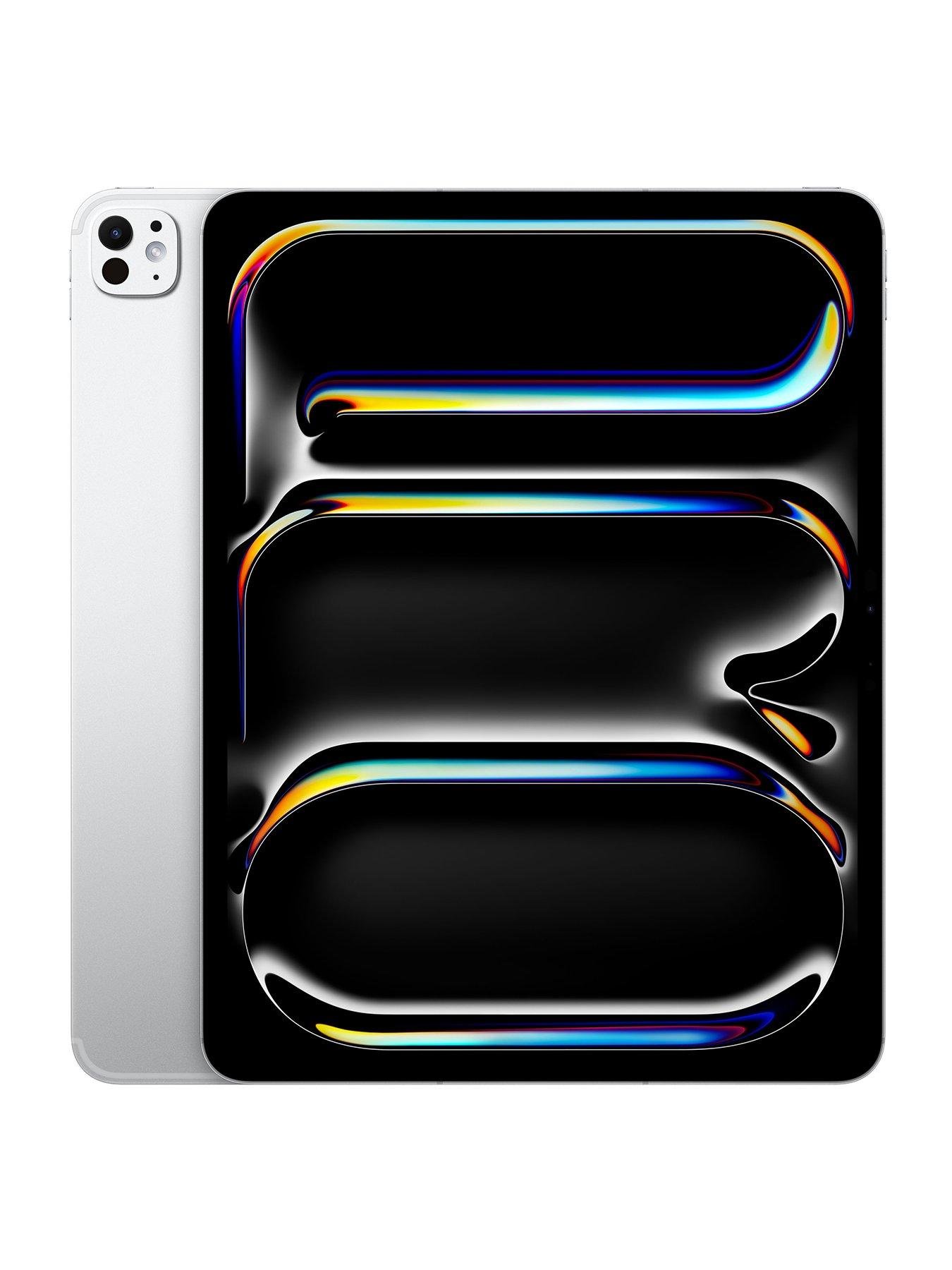 VXBV6_SQ1_0000000035_SILVER_SLf Apple iPad Pro - (5ta Gen) - M4 - 11" Wifi - Image 1