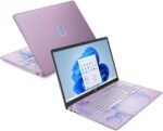 HP 17 -CN3609DS 17,3" - i5 1355U 10 Núcleos - 8GB RAM - 1TB SSD – Lavander & Teal - Image 4