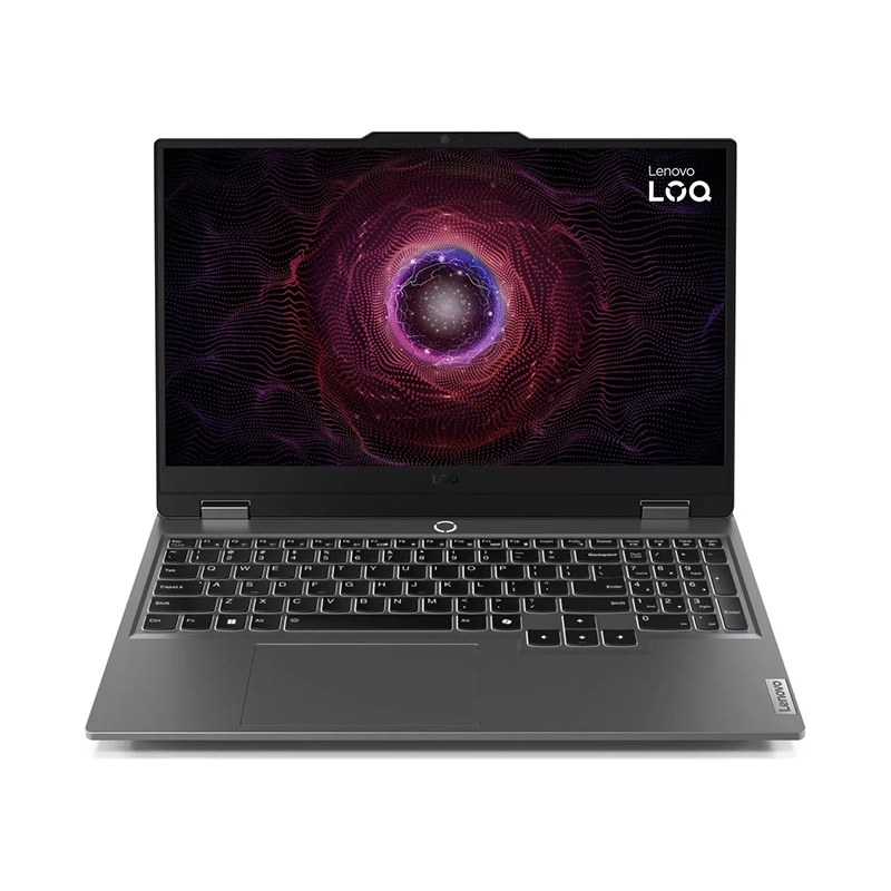 lenovo-1 Lenovo Loq 15ahp9 - 15.6" Fhd 144hz - Ryzen 7 8845hs - 32gb - 1tb Ssd - Rtx 4050 6gb - Teclado Retroiluminado Númerico - Image 1