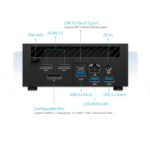 ASUS ExpertCenter PN52 - RYZEN 7 5800H - 16GB RAM DDR4 - 256GB SSD M2 - Win 11 - Image 5