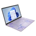 HP 17 -CN3609DS 17,3" - i5 1355U 10 Núcleos - 8GB RAM - 1TB SSD – Lavander & Teal - Image 2