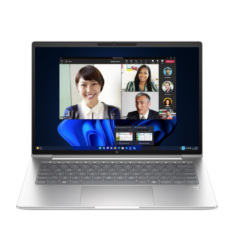 HP EliteBook 640 G11 HP EliteBook 640 G11 - 14" FHD - Ultra 5 135U vPro - 16GB RAM DDR5 - 512GB SSD - Teclado Español - Pro - Image 1