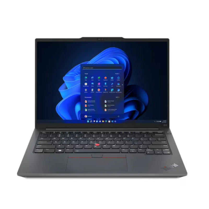 LENOVO THINKPAD E14 GEN 5 – 14 Lenovo ThinkPad E14 Gen 5 - 14" WUXGA FHD+ IPS – i5 13420H - 8GB RAM - 512GB SSD - Teclado Español - Image 1