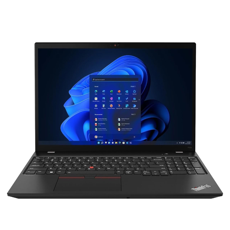 LENOVO THINKPAD P16S G2 WORKSTATION MOB Lenovo ThinkPad P16s G2 Workstation Mob - 16" WUXGA FHD+ IPS - i7-1360P - 16GB RAM - 1TB SSD - RTX A500 4GB - Teclado Retroiluminado - Teclado Español - Pro - Image 1