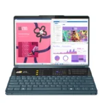 Lenovo Yoga Book 9 13IMU9 - 13.3" 3K OLED Touchscreen - Ultra 7 155U - 16GB RAM - 1TB SSD - Lenovo 600 Bluetooth Silent Mouse + Digital Pen 3 + Folio Stand