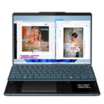 Lenovo Yoga Book 9 13IMU9 - 13.3" 3K OLED Touchscreen - Ultra 7 155U - 16GB RAM - 1TB SSD - Lenovo 600 Bluetooth Silent Mouse + Digital Pen 3 + Folio Stand - Image 2