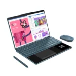 Lenovo Yoga Book 9 13IMU9 - 13.3" 3K OLED Touchscreen - Ultra 7 155U - 16GB RAM - 1TB SSD - Lenovo 600 Bluetooth Silent Mouse + Digital Pen 3 + Folio Stand - Image 3