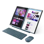 Lenovo Yoga Book 9 13IMU9 - 13.3" 3K OLED Touchscreen - Ultra 7 155U - 16GB RAM - 1TB SSD - Lenovo 600 Bluetooth Silent Mouse + Digital Pen 3 + Folio Stand - Image 4