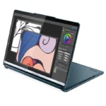 Lenovo Yoga Book 9 13IMU9 - 13.3" 3K OLED Touchscreen - Ultra 7 155U - 16GB RAM - 1TB SSD - Lenovo 600 Bluetooth Silent Mouse + Digital Pen 3 + Folio Stand - Image 6