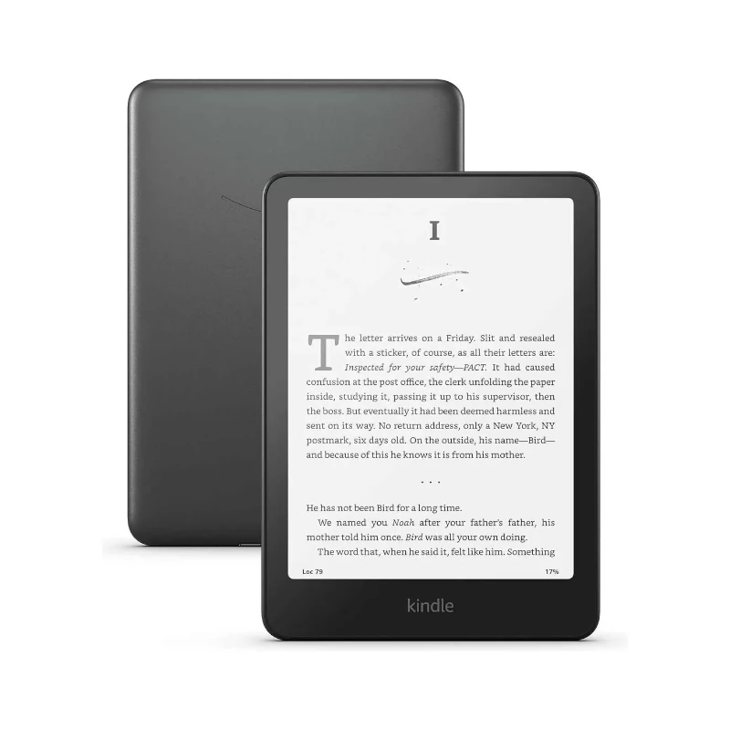 signature-black Amazon Kindle Paperwhite 12 Gen 2024 7" 32GB Signature Edition - Image 1