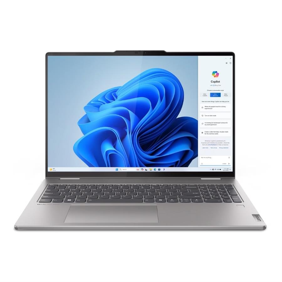 42644-producto-1 Lenovo Yoga 7 16AHP9 - 16" FHD+ TouchScreen - Ryzen 7 8840HS - 16GB RAM DDR5 - 1TB SSD - Teclado Retroiluminado - Lector de Huellas - Image 1