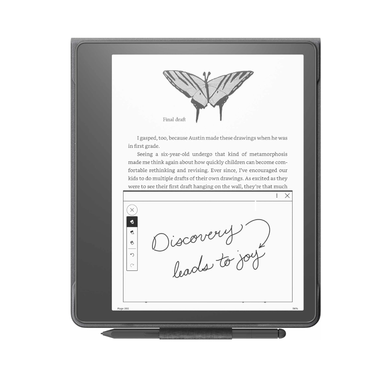 amazon-scribe Amazon Kindle Scribe (2022) Premium Pen 10.2" - Image 1
