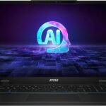 MSI Sealth 18 AI Studio A1VHG-019 - 18" (2560x1600) 240HZ  - Ultra 9 185H - 32GB DDR5 (max 96gb) - 1TB SSD - RTX 4080 12GB - Teclado Retroiluminado & Pad Numérico - Win 11