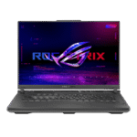 Asus Rog Strix 16 G14JU-NS73 G713PUV-WS94 - 16” WUXGA 165HZ - I7 13650HX - 16GB DDR5 - 512GB SSD - RTX 4050 6GB - Teclado Retroiluminado RGB - W11 HOME