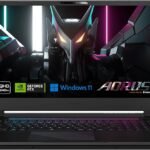 Gigabyte Aorus 16 X6LF - 16” QHD (2560x1600) 240Hz - i7 13700H 14 Núcleos - 32GB DDR5 - 1TB SSD - RTX 4070 8GB - TECLADO RETROILUMINADO - WIN 11