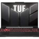 Asus TUF A16 FA607PI - 16" 2.6k (2560x1440) 165Hz - Ryzen 9 7940HX - 32GB DDR5 - 1TB SSD - RTX 4070 8GB  - Teclado Retroiluminado - W11