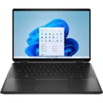 HP SPECTRE X360  16-AA0097 - 16” QHD+ 2.8K ( 2880 x 1800 ) Oled 120HZ TOUCHSCREEN 2 en 1 - 16GB DDR5 6400Mhz - ULTRA 7 155H - 2TB SSD - RTX 4050 6GB - Teclado Retroiluminado - Lector de Huellas - Win11 Pro