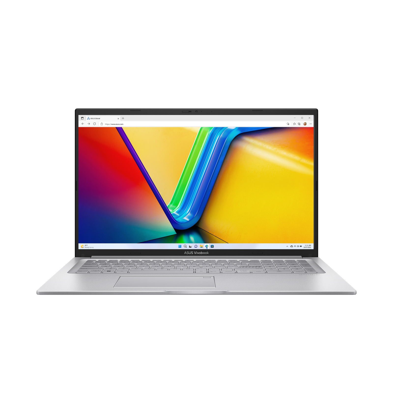 descargar (7) Asus Vivobook 17X K3704VA-DS966 - 17.3" FHD - I9 13900H - 40GB RAM - 1TB SSD - Teclado Retroiluminado RGB - Win 11 - Image 1