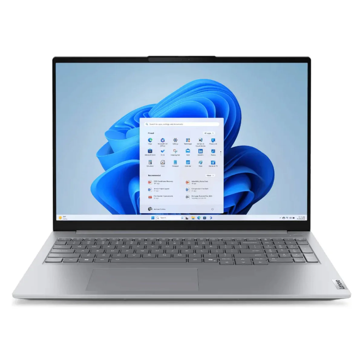 FotosTiendaOnline333_23_1200x1200 Lenovo ThinkBook 16 G8 IRL - 14" / 16" WUXGA - Core 7 240H - 16GB DDR5 ( Max 64GB ) - 512GB SSD - Teclado Español - Free Dos - Image 1