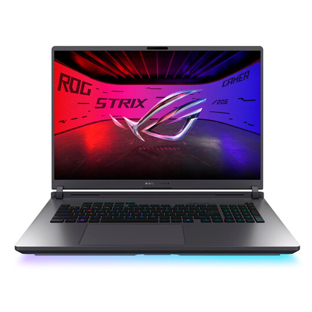 2-341af936d61e1ca14a17509514479440-1024-1024 Asus Rog Strix G16 G614FM-WS94 GAMING ( 2025 ) - 16" (1920x1200) 165Hz - Ryzen 9 9955HX - 16GB DDR5 - 1TB SSD - RTX 5060 8GB - Teclado Retroiluminado - Win 11 - Image 1