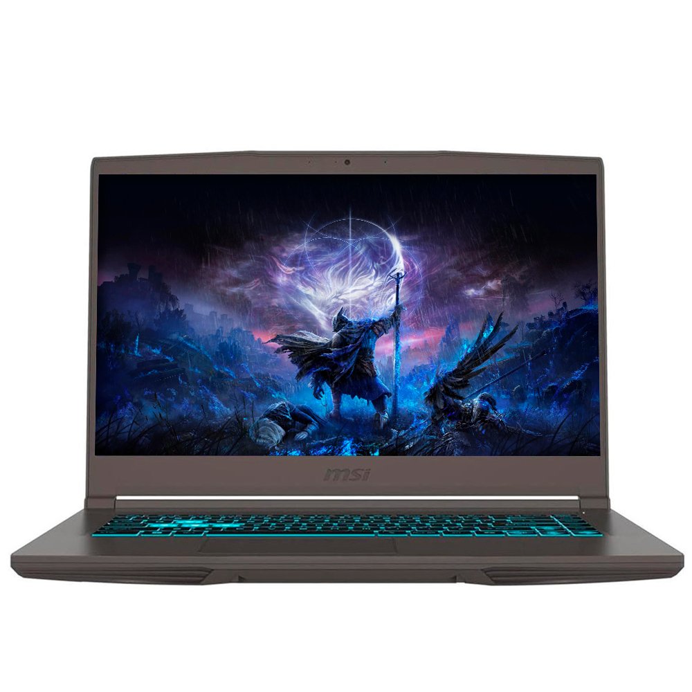 MSI-Thin-A15-B7VF-461US-Ryzen-5_0003_Capa-1 Msi Thin A15 B7VF-461US - 15.6" FHD 144HZ - Ryzen 5 7535HS - 32GB DDR5 - 1TB SSD - RTX 4060 8GB - Teclado Retroiluminado - Win 11 - Image 1