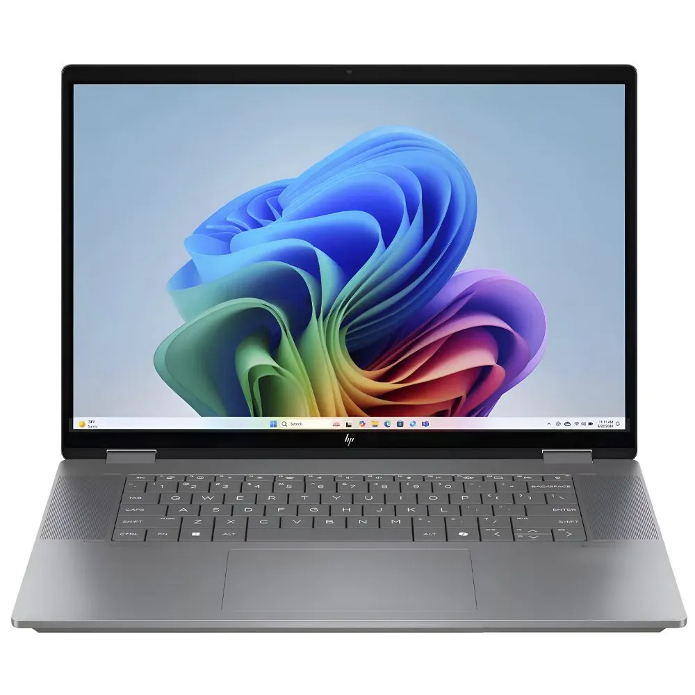 NB-HP-OMNIBOOK-X-FLIP-16-AR0033DX-AMD-RYZEN-AI-7-350-CINZA-1 HP Omnibook X FLIP 16-BE0003DX - 16" 2K (1920X1200) TOUCHSCREEEN - Ryzen 5 220 APU - 8GB LPDDR5 - 512GB SSD - Win 11 - Image 1