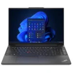 Lenovo Thinkpad E16 G1 - 16" WUXGA - I7 1355U - 16GB DDR4 (max 40gb) - 512GB SSD - Teclado Retroiluminado - Lector De Huellas - Win 11