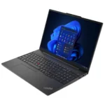 Lenovo Thinkpad E16 G1 - 16" WUXGA - I7 1355U - 16GB DDR4 (max 40gb) - 512GB SSD - Teclado Retroiluminado - Lector De Huellas - Win 11 - Image 4
