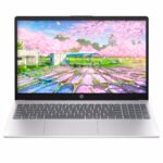 HP 15 FC0047WM - 15.6" FHD TouchScreen - Ryzen 7 7730U - 16GB RAM - 512GB SSD - Natural Silver - Win 11