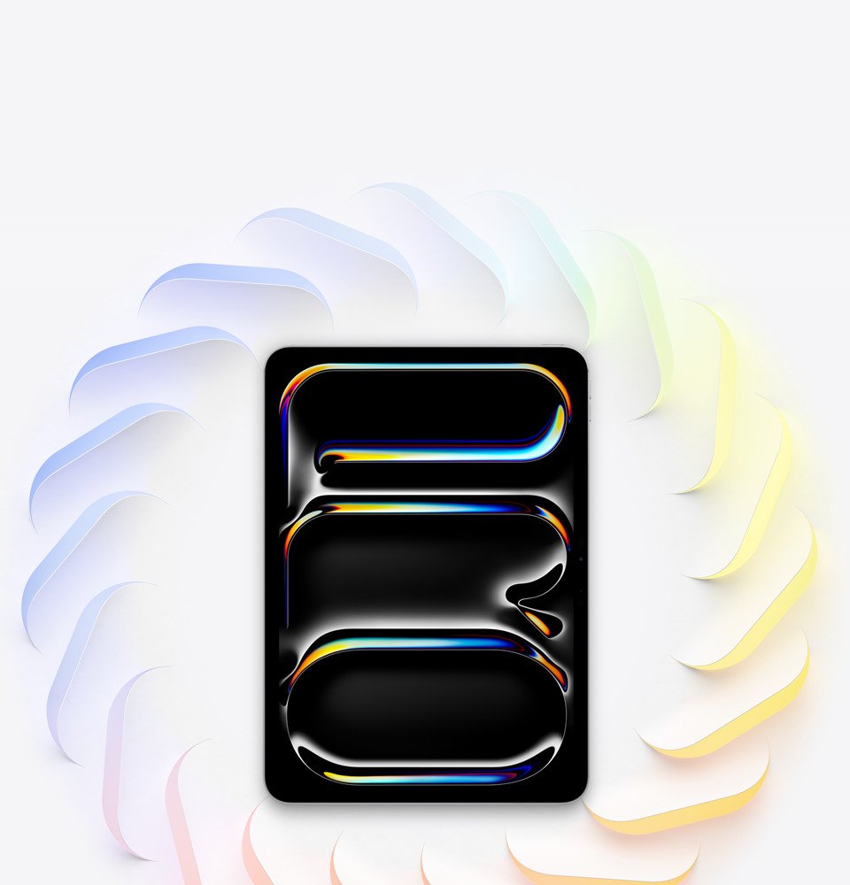 store-card-50-holiday-ipad-pro-202511 Apple iPad Pro M5 11" / 13" (6TA / 8VA GEN) - 256GB / 512GB - Image 1